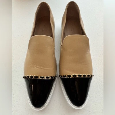 Женские кожаные мокасины Karl Lagerfeld Caralee без застежек размер 7 М - Изображение 1 из 4