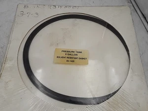 Binks Pressure Tank 5 Gallon Solvent Resistant Gasket 83-1420 - Picture 1 of 2