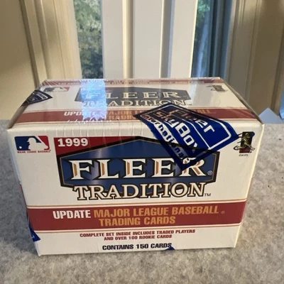 1999 Fleer Tradition Baseball Update Set 150 Cards - Factory Sealed MLB  - Image 1 of 3