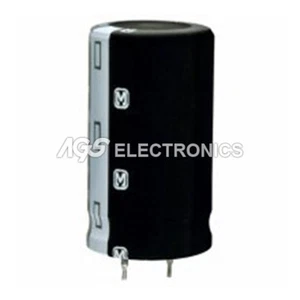 CONDENSATORE ELETTROLITICO VERTICALE SNAPIN 4700UF 50V 22x30mm - Foto 1 di 1