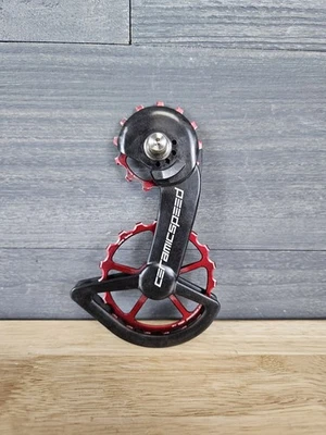 Jaula polea cerámica velocidad OSPW Shimano 11 velocidades Foto 1 de 4