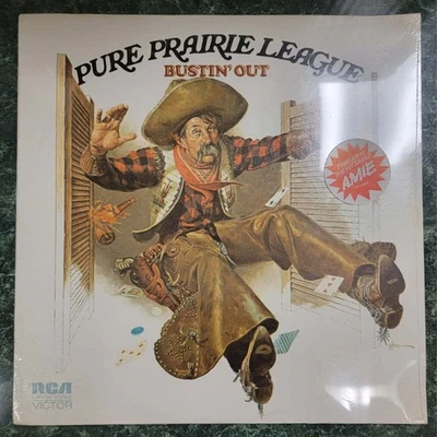 PURE PRAIRIE LEAGUE LP Factory Sealed! w) Hype + PROMO STAMP NOT FOR SALE - Image 1 of 2