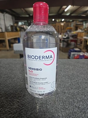 	Desmaquillante de agua micelar Sensibio H2O para piel sensible	 Foto 1 de 2