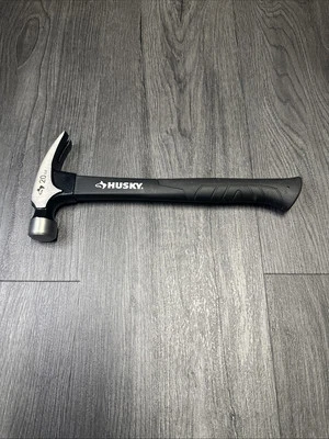 Husky 20oz Claw Hammer New - Image 1 of 4