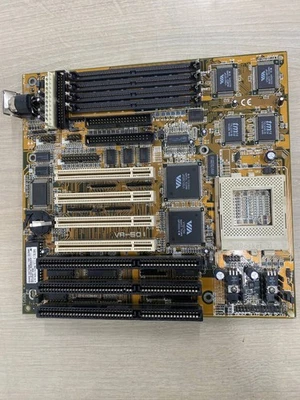 Motherboard FIC VA-501 Socket 7 4x Simm 4x PCI 3x Isa - Image 1 of 4