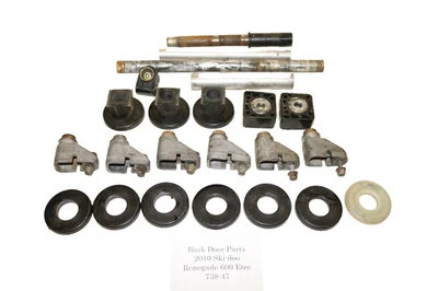 2010 Ski-doo Mxz Renegade 600 Etec Xp Rear Suspension Axle Shaft Idler Mount - Image 1 of 4