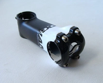 ~ Vástago de carretera de aleación de contacto de bicicleta gigante con herrajes de titanio 8º x 100 mm x 31,8 ~ Foto 1 de 4