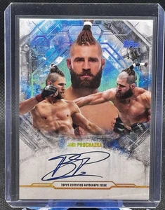 2025 Topps Knockout UFC - Jiri Prochazka Autograph #1/8 #CG-JA - Picture 1 of 3