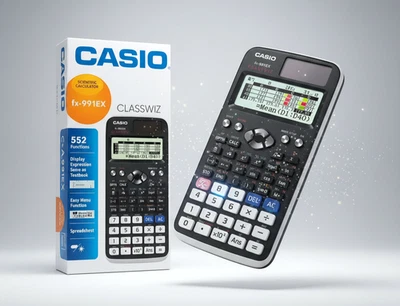 Casio Fx-991ex Classwiz Advanced Engineering Scientific Calculator-552 Function~