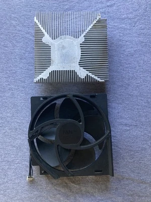Xbox One S Internal Fan Heatsink (Ensure Heatsink Matches or it Wont Fit) - Image 1 of 2