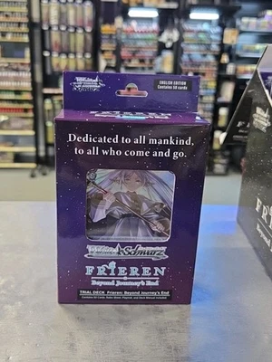 Blanco Negro: Frien: Beyond Journey’s End (Inglés) Trial Deck Sealed Foto 1 de 2