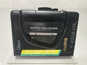 Vintage SANYO AM/FM Portable Stereo Cassette Player MGR-925 / Tested - Foto 1 di 9