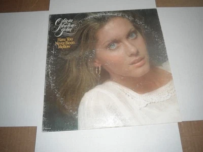 OLIVIA NEWTON JOHN - HAVE YOU NEVER BEEN MELLOW vinyl lp ex - Imagem 1 de 2
