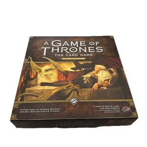 A Game of Thrones The Card Game Second Edition Core Set - Complete - Picture 1 of 5