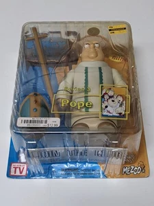 Family Guy The Pope Series 3 (2005) Mezco Toys Action Figure Sealed (1) - Picture 1 of 4