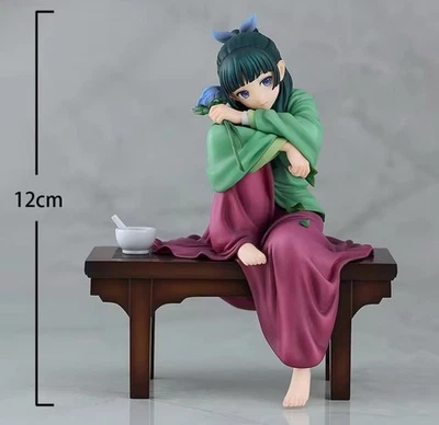Anime The Apothecary Diaries Figure 12CM Maomao Action Figure PVC Model Kawaii#A - Image 1 of 4