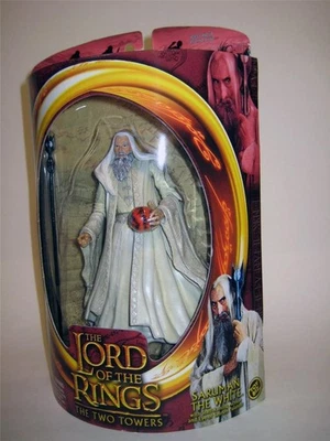 The Lord of The Rings Two Towers 6" Figure: Saruman - Image 1 of 2