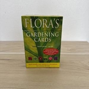 Floras Gartenkarten (264 vollfarbige Karten) - Karten von Tony Rodd - Bild 1 von 5