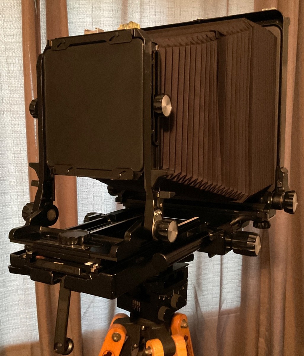 toyo 810 G 大判　カメラ Toyo-View 810GII 8x10 View Camera 180-226 B&H Photo Video