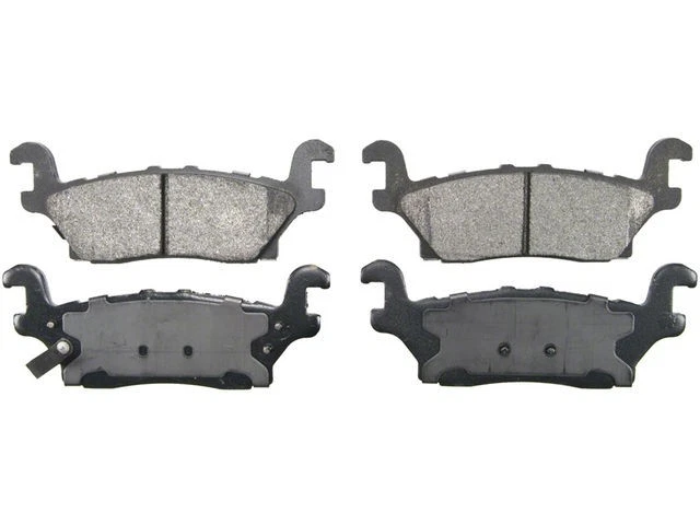 Juego de pastillas de freno traseras para Hummer H3T 2009-2010 JK833GG Foto 1 de 1