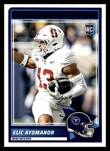 Fútbol americano Panini Score RC 5 2025 Elic Ayomanor, Tennessee Titans - Imagen 1 de 2