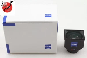 【 MINT in Box 】 Carl Zeiss 18mm View Finder For Rangefinder Camera ZM From Japan - Picture 1 of 12