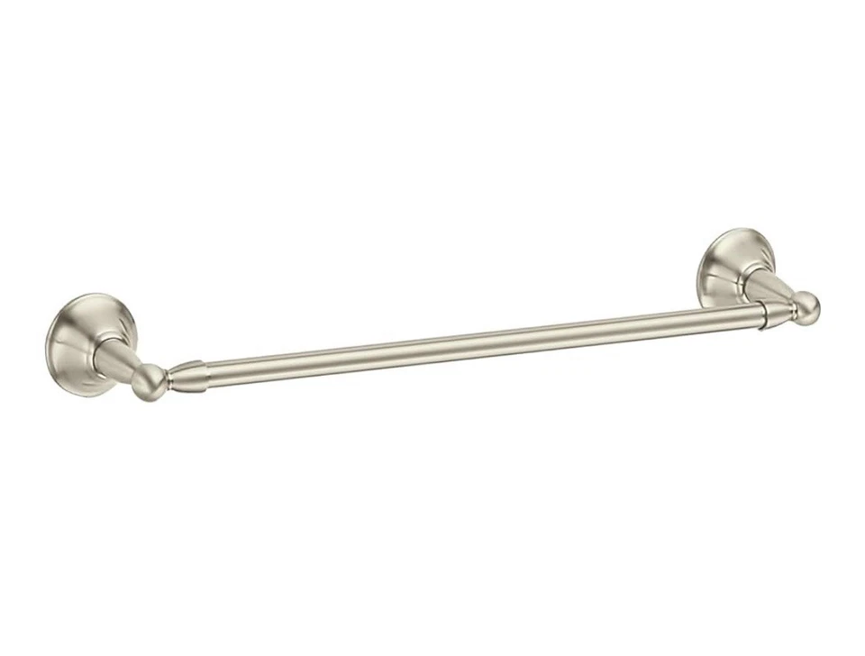 24-дюймовый полотенцесушитель Moen DN6824BN Sage, матовый никель - Изображение 1 из 1