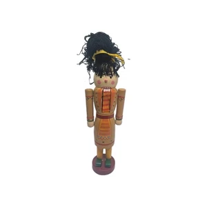 Vintage 10 in Terry's Village Hand Crafted Native American Nutcracker - Picture 1 of 8