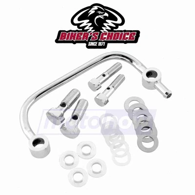 Bikers Choice Breather Kit for 1994-2007 Harley Davidson FLHR Road King - hc Foto 1 de 4