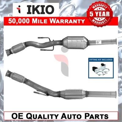 Fits Citroen Xsara Picasso 2.0 HDi Catalytic Converter Kit Ikio #1 E129166 - Image 1 of 4