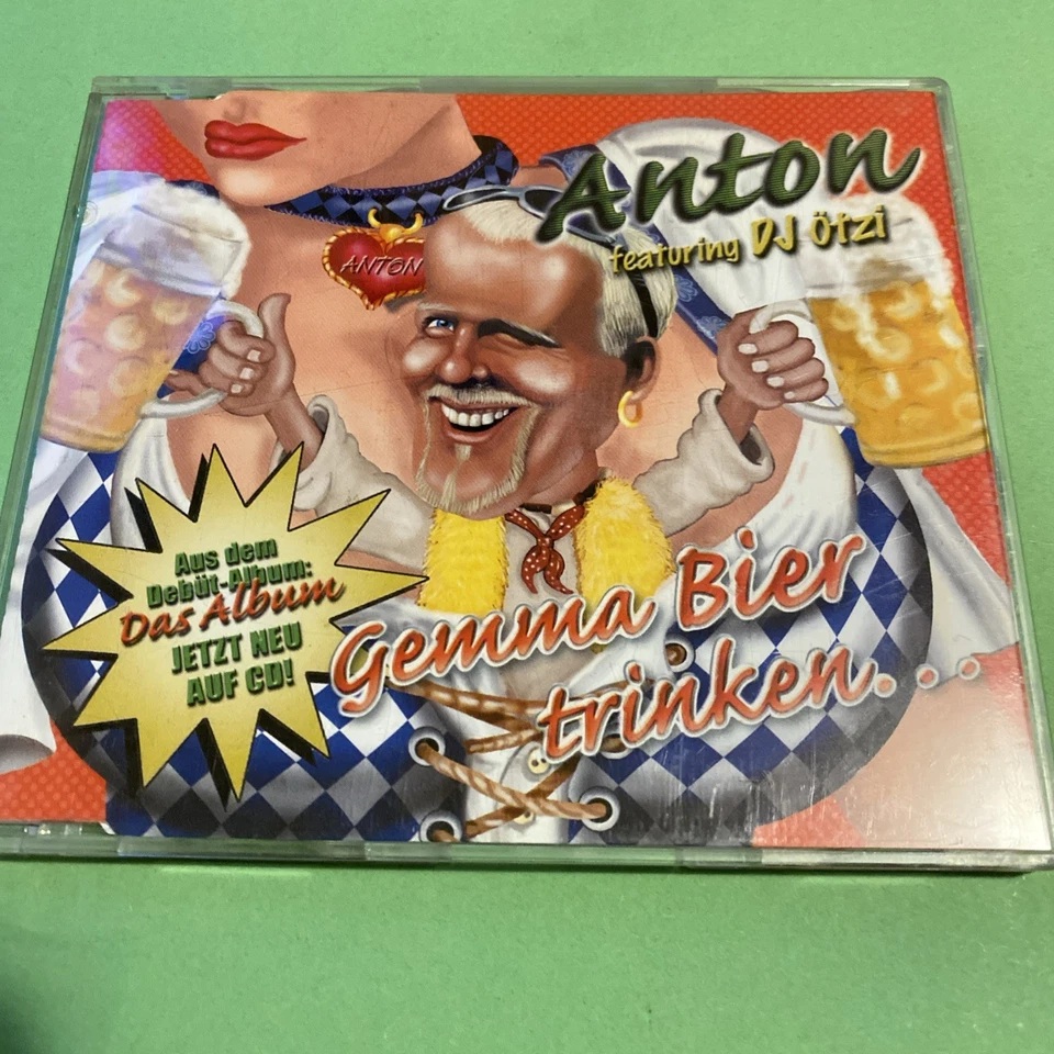 Anton feat. DJ Ötzi ‎– Gemma Bier trinken... ° Maxi-Single-CD von 2000 ° - Bild 1 von 1