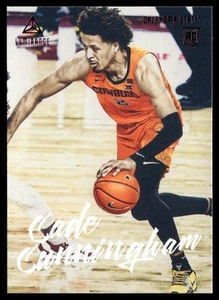 2021-22 Panini Chronicles Draft Picks Luminance Pink Cade Cunningham #76 - Picture 1 of 2