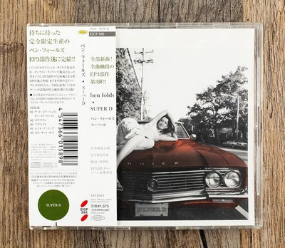 Ben Folds - Super D [CD Japan 2004] NM/NM Promo - Image 1 of 4