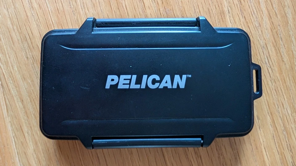 Pelican CF Memory Card Case for Compact Flash cards. - Image 1 of 2