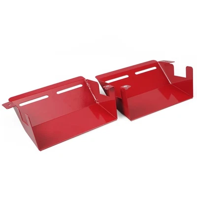 Cuchara de admisión de aire de aluminio rojo para BMW E90 E92 E93 335i 335xi 2007-2012 Foto 1 de 4