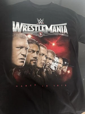 Camiseta WWE WrestleMania 31 Evento Mediana  Foto 1 de 2