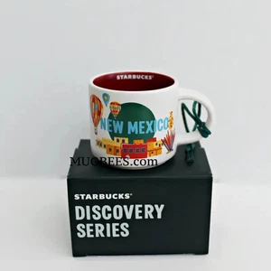 Starbucks Discovery Series New Mexico Ornament Keramik Halbbecher 2 oz - Bild 1 von 6