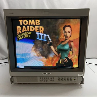 Monitor médico Sony 20" PVM-20L2MD RGB componente Trinitron CRT con BKM-129x Foto 1 de 4