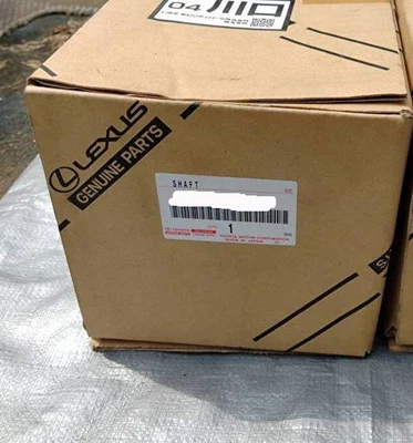 TOYOTA COROLLA CP 2D 3D AE86 KOUKI 2º Modelo 4AG 5MT &AT EJE TRASERO EJE Foto 1 de 4