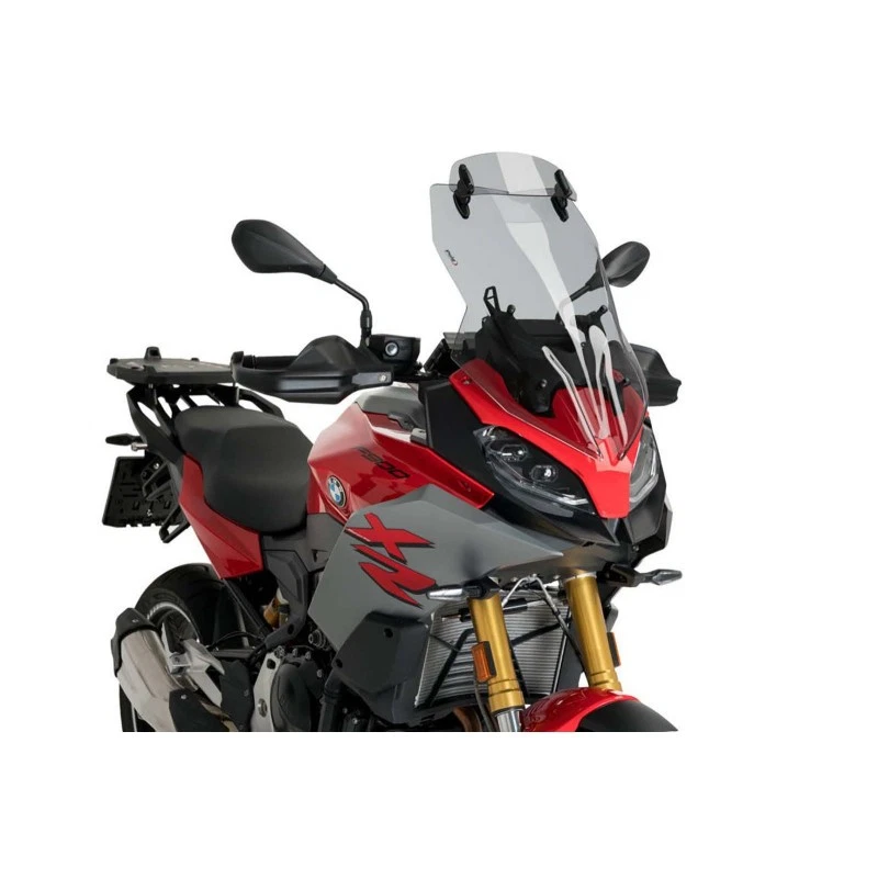 CUPOLINO TOURING-VISIERA PUIG PER BMW F 900 XR 2025 FUME CHIARO 20392H - Immagine 1 di 1