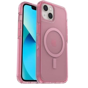Clear Pink Symmetry Magsafe Otterbox Phone Case - EUC - Photo 1 sur 4