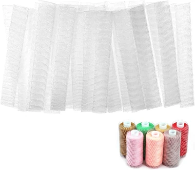 100Pcs Thread Net Spool Saver Sewing Embroidery Thread Net Mesh Spool Saver for - Image 1 of 4