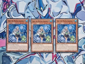 Eria The Water Channeler 1st Edition Common MP25 Yugioh Card PLAYSET - Picture 1 of 1