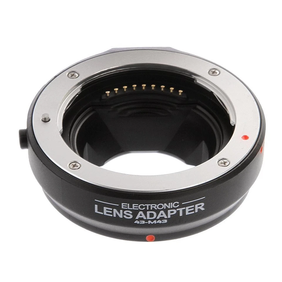 Auto focus lens adapter Four Thirds 4/3 lens to Micro 4/3 adapter - Image 1 of 4