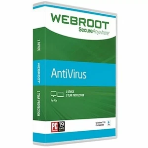 ONLINE KEY (NO CD) | Webroot AntiVirus 2025 | 2 YEARS protection for 5 PC/MAC - Picture 1 of 2