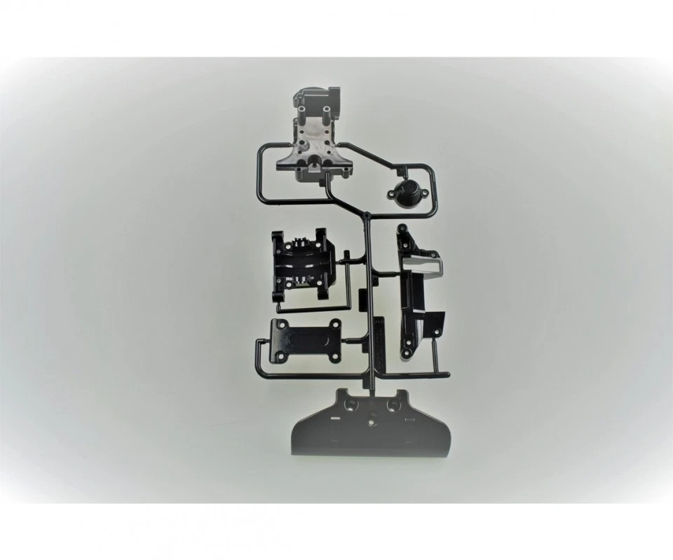 Tamiya 310005671 - TA03R B-Teile Getr.-Geh. hi. schwarz - Neu - Bild 1 von 1