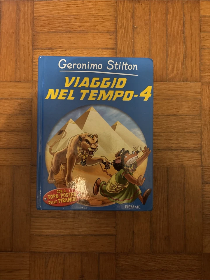 geronimo stilton viaggio nel tempo - Immagine 1 di 1