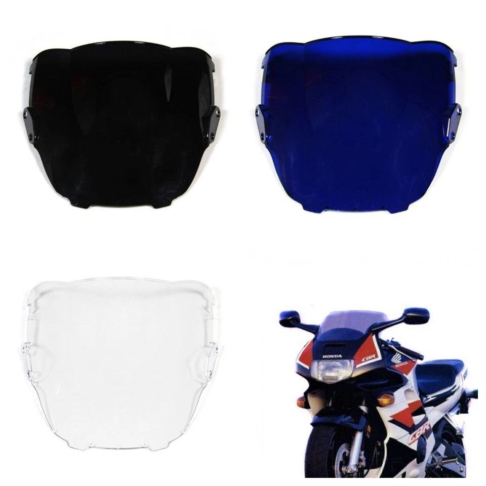 Parabrisas delantero ABS para Honda CBR600F3 1995 1996 1997 1998 Foto 1 de 1