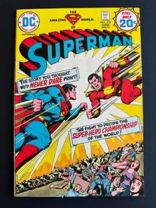 Superman #276 - Prima apparizione moderna di Captain Thunder (DC, 1974) VF+ - Foto 1 di 3