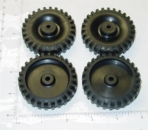 Set of 4 Tonka Whitewall Style Tires Only TKP-039-4 - Picture 1 of 3